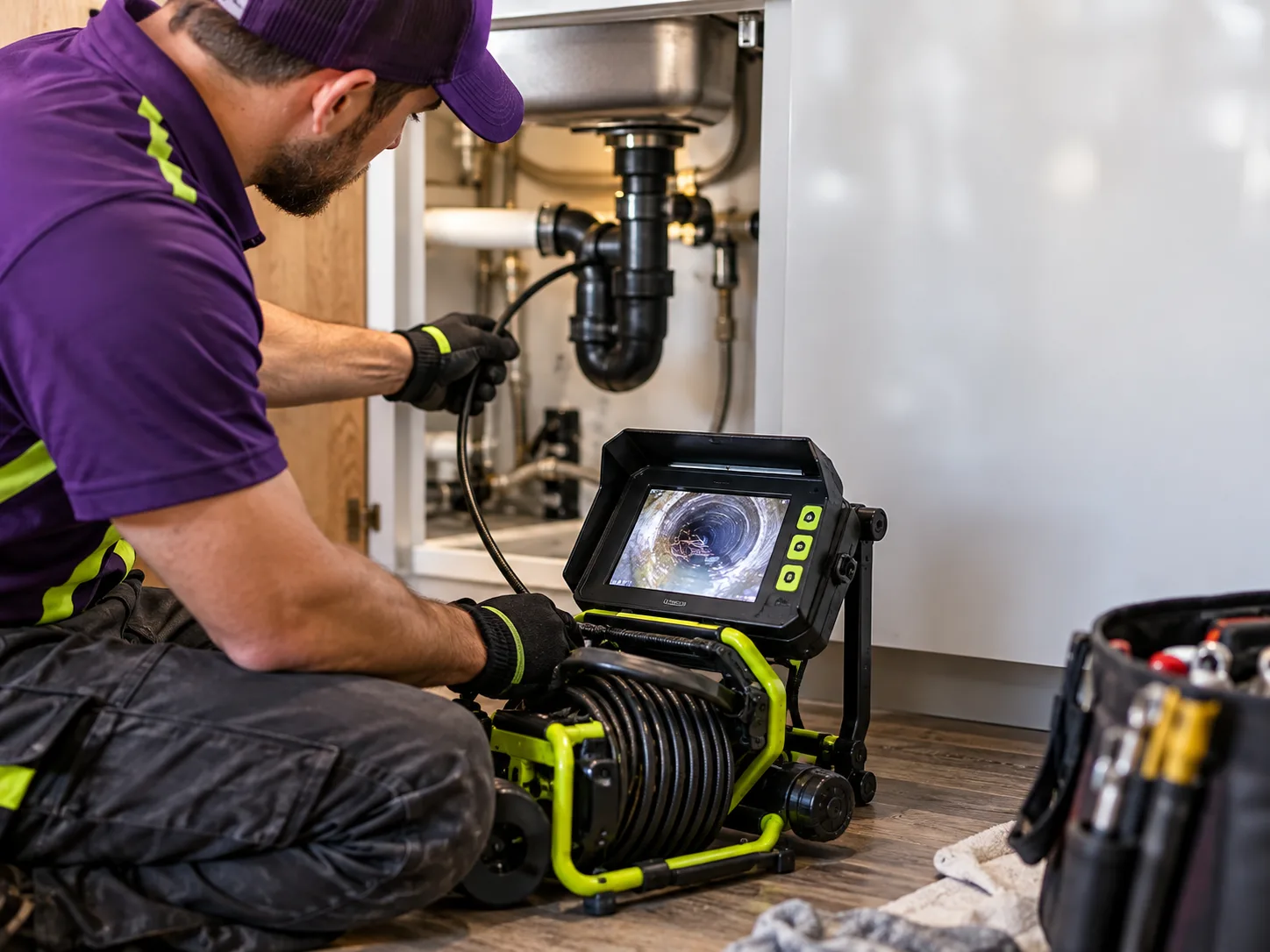 Drain Cleaning company in Hampton, IL